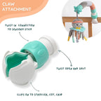 DINGLE DANGLE - Baby Gift Set - 3 in 1 Diaper Changing Helper Headband, Baby Mobile, & Sensory Rattle; Newborn Essentials Must Haves - Great Baby Registry or Shower Gift - Featured on Shark Tank