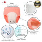 Joyo roy 4T Underwear Boys Training Pants 3T-4T Girl Panties Toddler Girl Underwear 4T Toddler Panties 4T Cotton Training Pants For Toddlers Potty Training Underwear For Girls