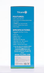 Nasal Irrigation System by Tilcare - Perfect Nasal Rinse Machine for Sinus & Allergy Relief - Electric Neti Pot for Nasal Irrigation to Cleanse Your Stuffy Nose - Comes with a Towel and 30 Salt Packs