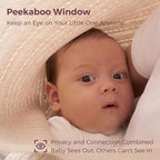 Momcozy Ultra-Light Nursing Cover for Breastfeeding, Soft Breathable Tencel™ Lyocell Fabric, Multi-Use Feeding Shawl, Newborn Essentials Must Haves(Shallow Brown)