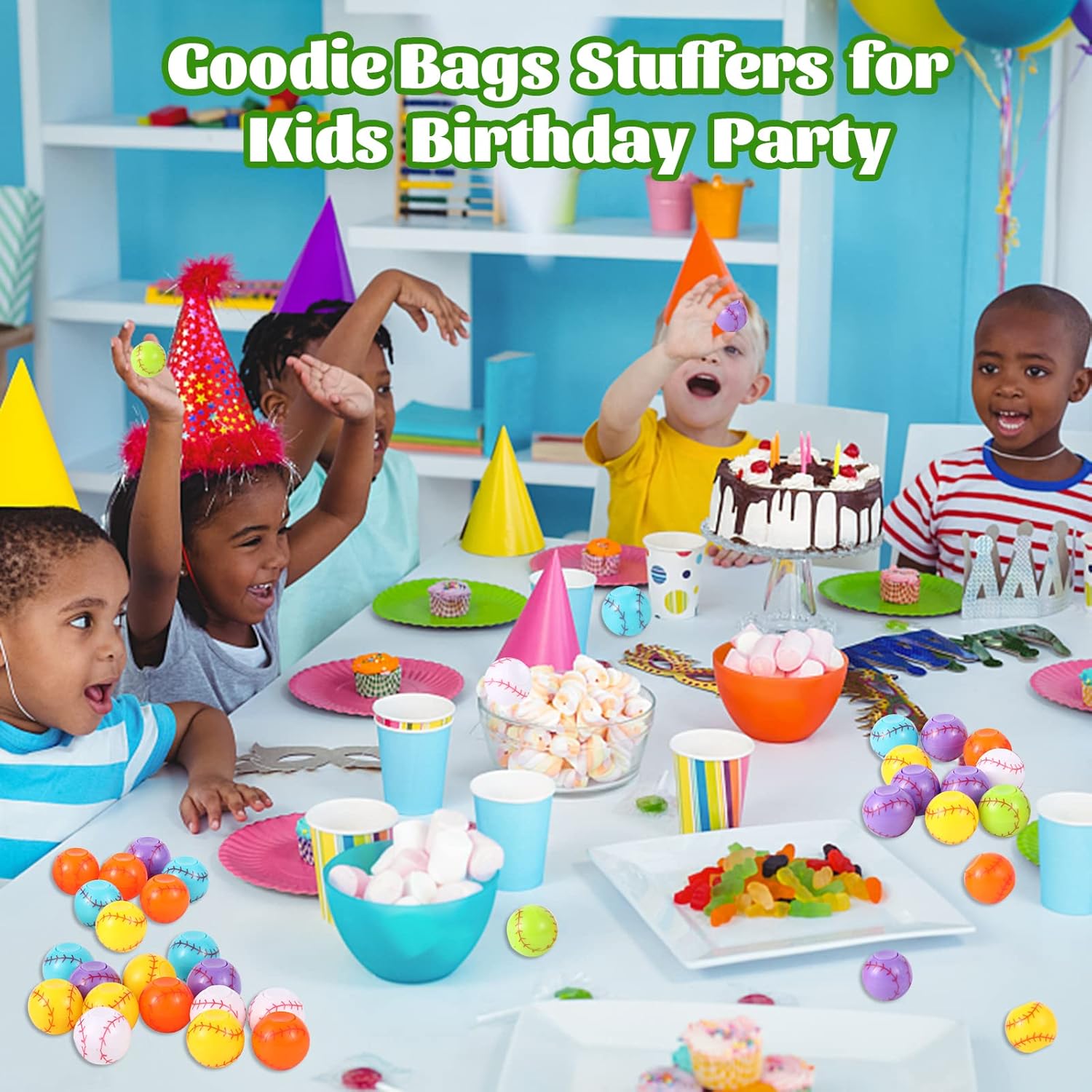 SCIONE 36pack Baseball Party Favors for Kids 4-8 8-12 Baseball Sports Fidget Spinner Goodie Bag Stuffers Classroom Prizes Return Gifts for Kids Birthday Easter Party Favors