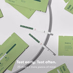 Frida Fertility Pregnancy Test Strips, Over 99% Accurate HCG Test Strips, Ultra Sensitive Early Detection, Easy at Home Pregnancy Test Strips for Family Planning, Quick Results | 25 Test Strips