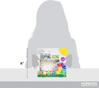 Creative Roots Mosaic Flower Garden Stepping Stone Kit, Includes 7-Inch Ceramic Stone & 6 Vibrant Paints, DIY Stepping Stone Kit for Kids Ages 6+