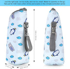 Accmor Baby Bottle Cooler Tote Bags, Insulated Breastmilk Cooler Bag, Nursing Bottle Cooler Warmer Bag for Nursing Mom Daycare Travel