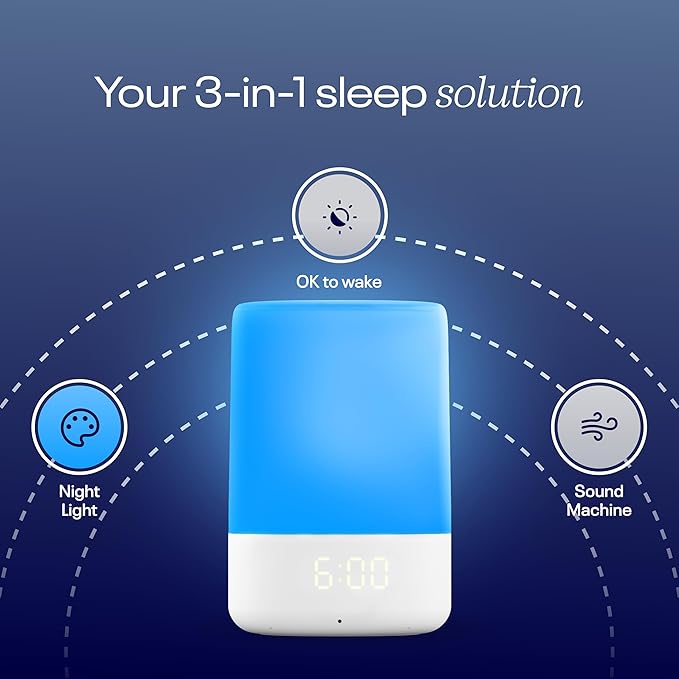 Nanit Travel Light Bundle Pro Camera with Portable Flex Stand, Sound + Light Audio Monitor & Baby Night Light, and Travel Case - Gray Oxford Edition