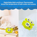 b&h Baby Bath Thermometer, Toddlers Safety Bathtub Water Thermometer, Baby Room and Bath Floating Toy, Fahrenheit and Celsius