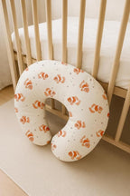 Nursing Pillow Covers 2 Pack, Breastfeeding Pillow Slipcovers Soft and Stretchy, Nursing Covers for Baby Girls Boys Newborn