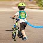 Toddler Harness Leash with Anti Lost Wrist Link, Accmor Kids Dinosaur Harnesses Leashes, Cute Triceratops Kids Walking Wristband Assistant Strap Belt for Parent Baby Boys Outdoor Activity