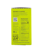 White Leaf Provisions Organic Purees / Baby Food Pouches - Fruits, Veggies & Grains, Toddler snack, Regeneratively Farmed, No Added Sugar, Non-GMO, BPA-Free Pouches 3.17 oz (Pack of 24, Pear + Banana + Kiwi)