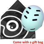 Skateboard Bike Helmet for Adults Women Men Youth Kids (2-3-5-8-14+ Years Boys Girls) - Lightweight Multi-Sport Adjustable Helmets for Bicycle Skateboard Scooter Skate Cycling