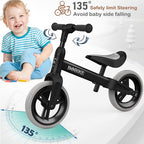 Toddler Balance Bike Toys for 1 to 4 Year Old Girls Boys Adjustable Seat and Handlebar No-Pedal Training Bike Best Gifts for Kids