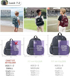 Toddler Backpack for Toddlers 1-2: Baby kids Backpack for daycare Boys Girls