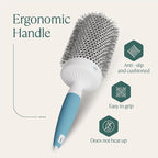 Professional Round Brush for Blow Drying - Large Ceramic Ion Thermal Barrel Brush for Sleek, Precise Heat Styling and Maximum Volume - Lightweight Hair Brush for Smooth, Manageable Hair (2 Inch) (Not Electrical)
