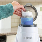 Dr. Brown's Deluxe Baby Bottle Warmer and Sterilizer for Formula, Breast Milk, and Baby Food Jars