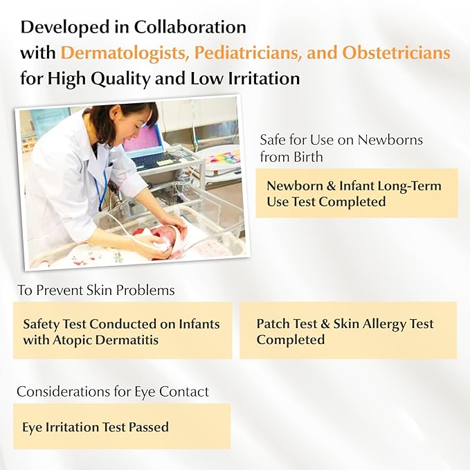 Mama&Kids Baby Milky Lotion 5.07 fl oz (150ml)