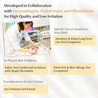 Mama&Kids Baby Face & Body Shampoo 15.55 fl oz (470ml) Baby Soap and Shampoo, Hypoallergenic All-in-one body shampoo for baby