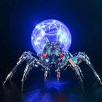 3D Metal Spider Puzzle - DIY Assembly Kit, Mechanical Model Art - High-End Men's Gift