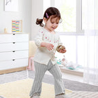 Neutocd Baby Girl Flare Pants Toddler Bell Bottoms Leggings Infant Stretchy Soft Trousers Solid Elastic Waist Pants