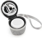 Babelio Portable White Noise Machine + Travel Case in Grey, for Adults Kids Baby