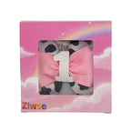 Birthday Hair Bow for Baby Girls 1 2 3 4 5 6 Years Sprinkle Decorations Party Hair Accessories Headband for First 1st Birthday Cow Print Cowgirl