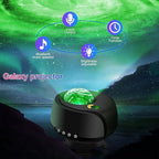 The Largest Coverage Area Galaxy Lights Projector 2.0, FLITI Star Projector, with Changing Nebula and Galaxy Shapes Galaxy Night Light