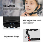 Skateboard Bike Helmet for Adults Women Men Youth Kids (2-3-5-8-14+ Years Boys Girls) - Lightweight Multi-Sport Adjustable Helmets for Bicycle Skateboard Scooter Skate Cycling