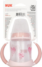 NUK Small Learner Tritan Cup, 5 oz, 6+ Months – BPA Free, Spill Proof Sippy Cup