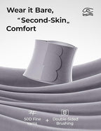 Momcozy Ergowrap Postpartum Belly Band for Natural and C-Section Recovery, Abdominal Binder with 3D Abdomen Lifting & Ergonomic Back Support, Seamless Belly Wrap Shapewear for Post Surgery Recovery