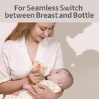 Pigeon PPSU Nursing Baby Bottle Wide Neck, Anti-Colic, Streamlined Body, Natural Feel, Easy to Clean, 5.4 Oz(Pack of 2), Includes 2pcs SS Nipples (0m+)