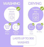 Hygge Sheets® Potty Training Pee Pads for Kids, Toddlers - 2 Pack - 100% Waterproof, Non Slip Bed Wetting Pad for Twin Beds - Washable, Reusable Mattress & Sheet Protector - Space