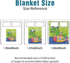 Personalized Baby Crib Bedding Set, Custom Name Submarine Pattern Nursery Bedding Set 3 Pcs, Baby Blanket Fitted Crib Sheet Changing Pad Cover, Personalized Nursery Decor Gift for Newborns Boys