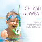 BOB KIDS SPF 30 Brush On Mineral Powder Sunscreen, Broad Spectrum Protection, Water Resistant 80 Mins, Fragrance Free, Easy to Apply for Kids & Babies, Mfg in USA