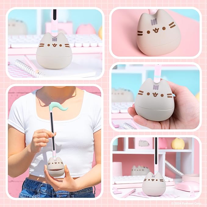 Otamatone Pusheen The Cat Electronic Portable Music Instrument / Synthesizer Toy from Japan by Maywa Denki [Limited Edition [English Instructions]
