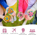 Euclidean Cube Sensory Toys for Kids, Fidget Toy for Adults to Stay Calm and Focused, Magic Cube for Girls and Boys Over 3 Years Old