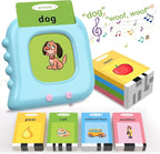 Talking Flash Cards for Toddlers 1-3 with 510 Sight Words, Educational Toddler Toys for 2-4 Years Old Boys Girls Birthday Gift, Montessori Learning Toy for Toddlers, Autism Sensory Speech Therapy Toys