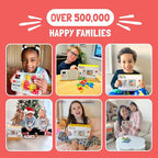 GiiKER Super Blocks STEM Toys – Pattern Matching Puzzle Game with 1000+ Challenges, Brain Teaser Toy for Kids & Teens, Travel Game & Birthday Gift for Boys and Girls