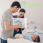 Prefold Cloth Diapers - Premium Cotton, Fasoar 3 Ply Environmental Friendly Baby Washable Diaper Covers for Babies to Toddlers Multi-Use (10-35 lbs) 6 Count