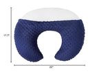 Nursing Pillow for Breastfeeding, Breast Feeding Pillows for Mom, Nursing Pillows for Newborn Baby Support, Nursing Pillow and Positioner with Removable Cover