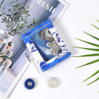 8 Pcs Sensory Fidget Toys Pack Flippy Roller Bike Chain Fidget Spinner Anxiety and Stress Relief Silent Tools Mesh Marble Acupressure Ring for Adults Teens Kids Boys Girls