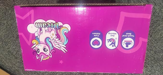 VATOS Double Dance Mat for Girls - 4 Game Modes & 9 Challenge Levels with Adjustable Volume, Led Light & Wireless Bluetooth | Music Play Mat Birthday Gifts Toys for Kids Ages 3 4 5 6 7 8 9+ Years Olds