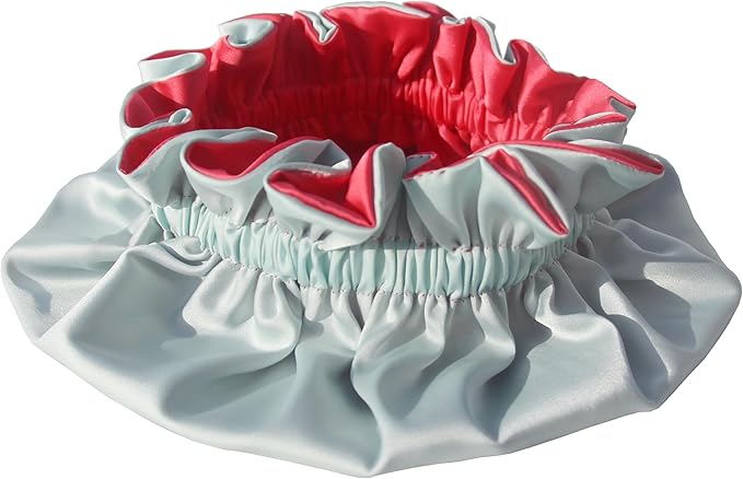 AKISS Baby Infant Newborn Toddler Satin Silk Hair Bonnet for Baby Girl Boy Sleeping Kids Cap Hat