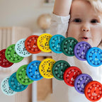 18 Pcs Math Fidget Toy Multiplication, Math Fidget Toy, Math Spinners, This is for All The Stimmers - Fidgeters Who are Learning Math on One Fidget(Multiply or Divid and Add or Subtract)