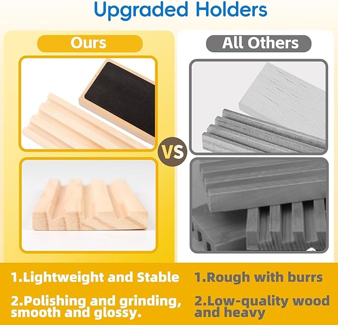 Deluxe Rummy Cube Game Set 6 Colors with 8 Wooden Racks 162 Rummy Tiles, Travel Family Board Game for Adults and Kids