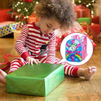 gxtvo Toddler Backpack Leash, 9.5" Kids Safety Leashes Bookbag for Children Boys Girls - Unicorn/Butterfly/Mermaid/Dinosaur