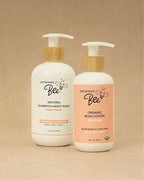 Shampoo & Body Wash (Tropical Fusion), 2-in-1 Natural Formula for Newborns, Toddlers and Kids, 12 oz