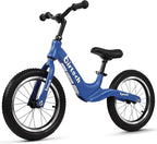 14" Kids Balance Bike for 3,4,5,6 Year Old Boys and Girls, Air Tires with Magnesium Alloy Frame, Lightweight No Pedal Toddler Training Bicycle