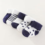 Baby Hats Mittens and Socks Set Cotton Newborn Hat Beanie Soft Infant Girls Boys Caps Gloves 0-6 month