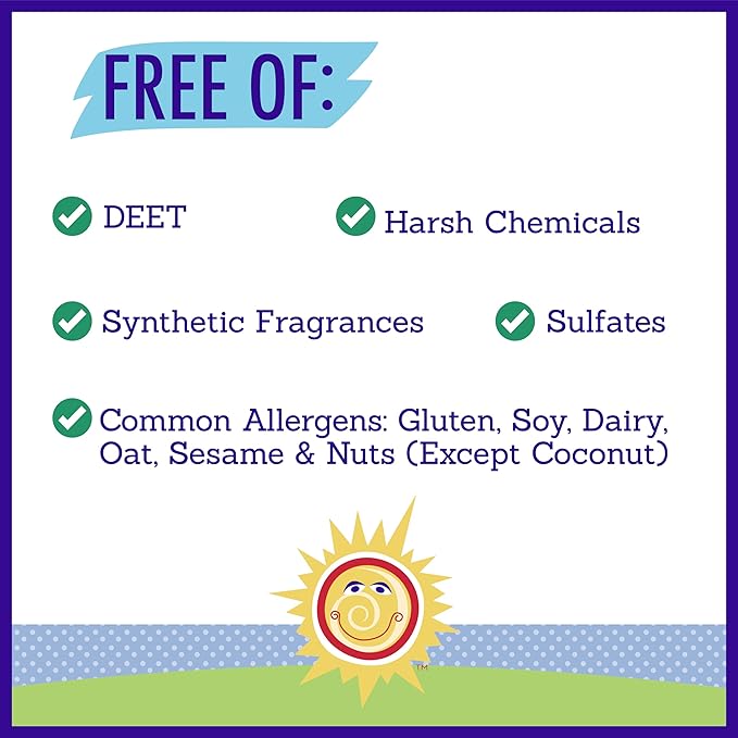 California Baby Natural Bug Spray | DEET Free Mosquito Repellent | Baby + Kids Bug Spray | Citronella Spray | Great Smell | 192 mL / 6.5 oz.