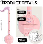 Otamatone Japanese Electronic Musical Instrument Portable Music Synthesizer from Japan by Maywa Denki Studio Award Winning Educational Fun Gift for Children, Teens & Adults - Unicorn