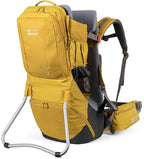 WIPHA Baby Backpack Carrier, Upgraded Carrying System Baby Hiking Backpack Carrier, Ergonomic Pro Hiking Baby Carrier Backpack with Safety Seat, Lightweight Large Capacity Toddler Carrier